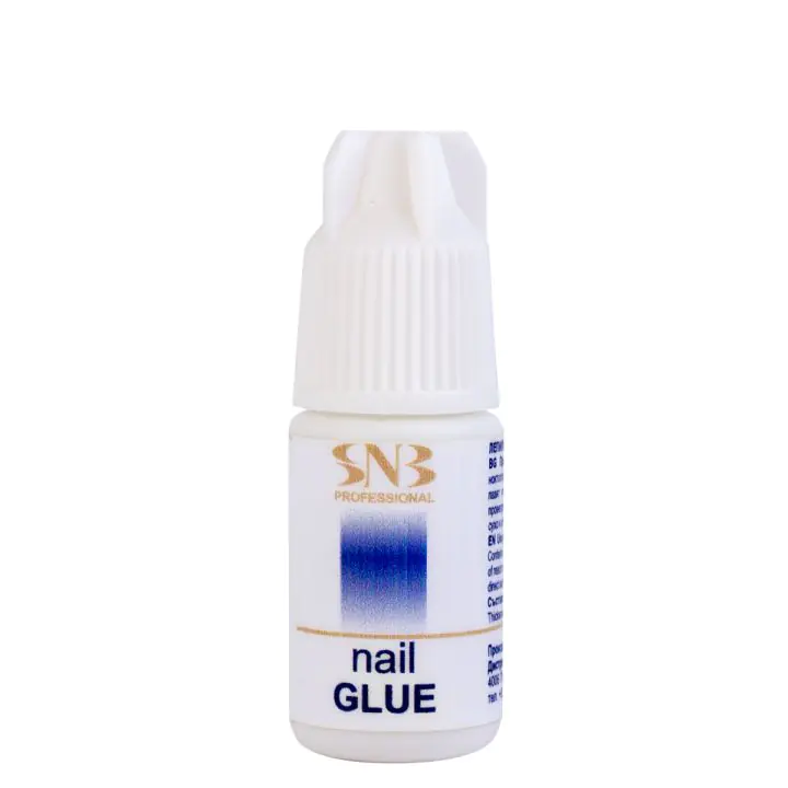 Лепило за изкуствени нокти SNB, 3 гр., NPR001, (35923589)