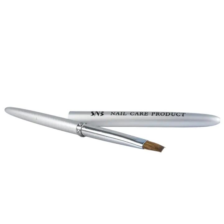 Четка за гел SNB, плоска, метална капачка, NPUB61, (35923595)