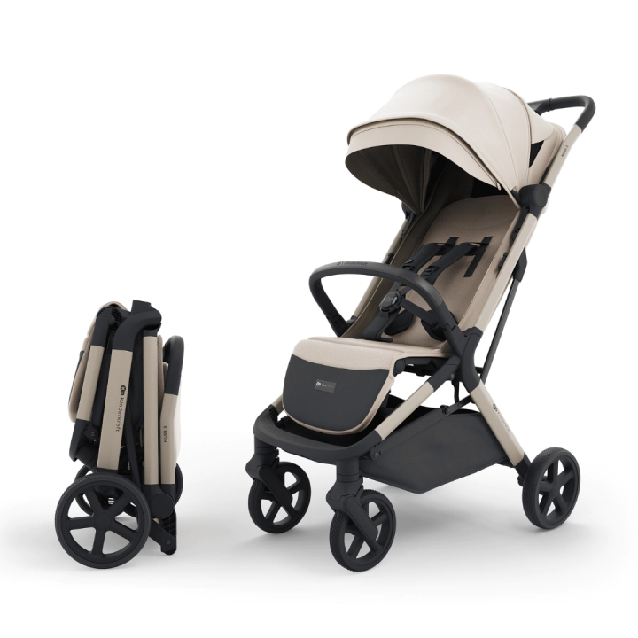 Kinderkraft NUBI 3 бебешка количка SAND BEIGE, (35948317)