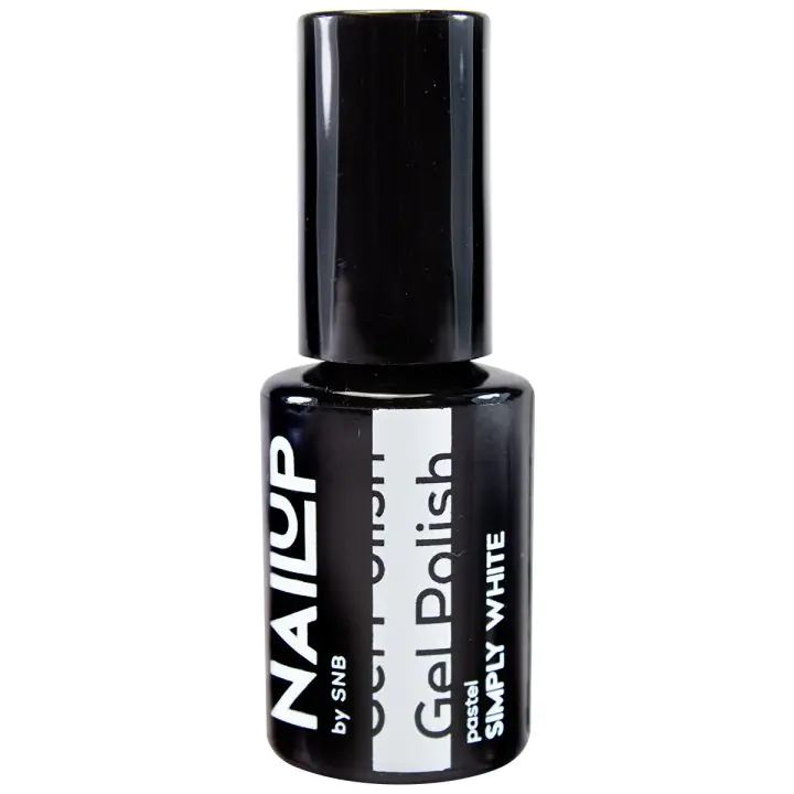Гел лак NailUP Просто бяло 6 мл, NUC001, (35923032)