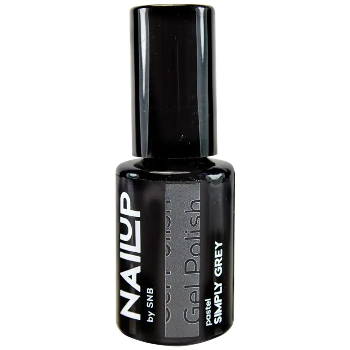 Гел лак NailUP Просто сиво 6 мл, NUC003, (35923038)
