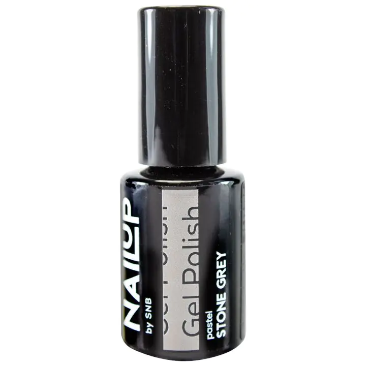 Гел лак NailUP Каменно сиво 6 мл, NUC004, (35923019)