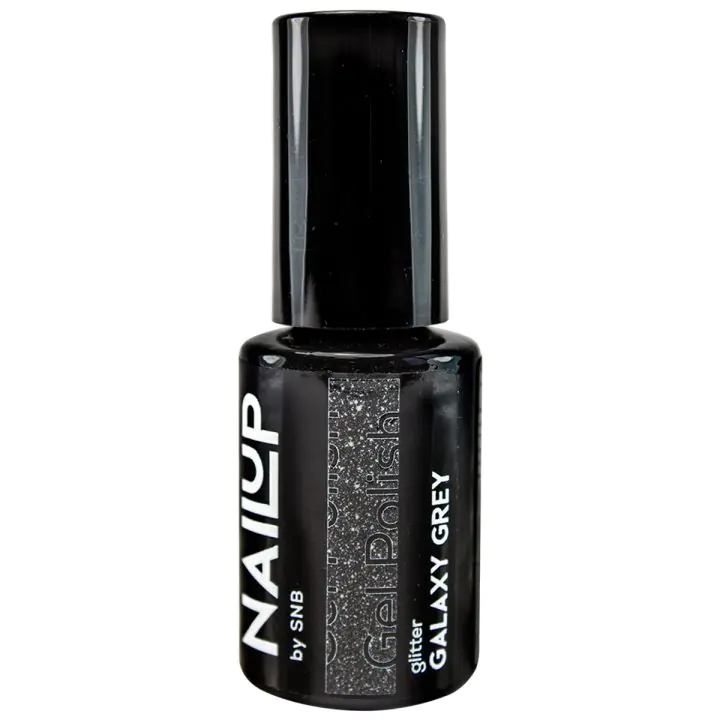 Гел лак NailUP Галактическо сиво 6 мл, NUC005, (35923012)