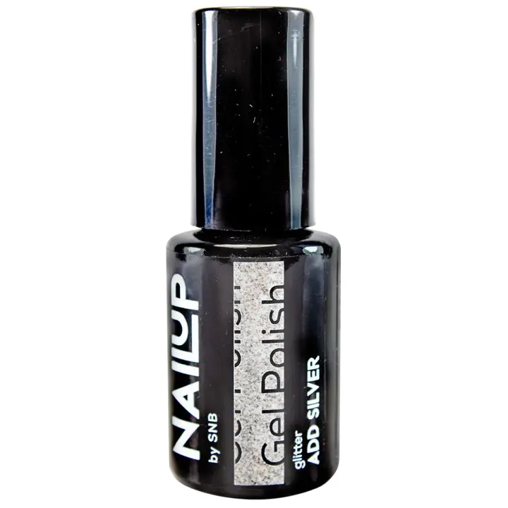 Гел лак NailUP Добави сребро 6 мл, NUC007, (35923015)