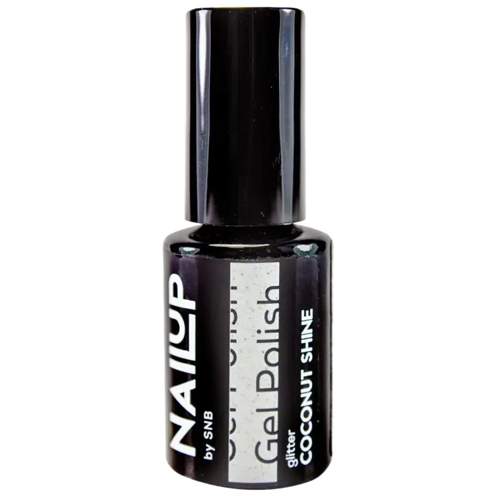 Гел лак NailUP Кокосов блясък 6 мл, NUC008, (35923021)