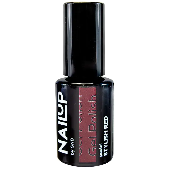 Гел лак NailUP Стилно червено 6 мл, NUC103, (35923047)