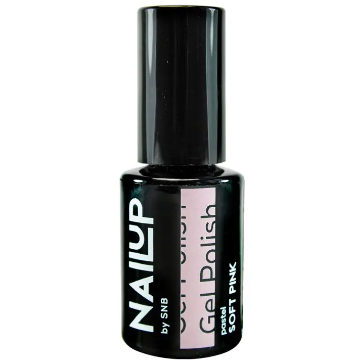 Гел лак NailUP Нежно розово 6 мл, NUC202, (35923026)