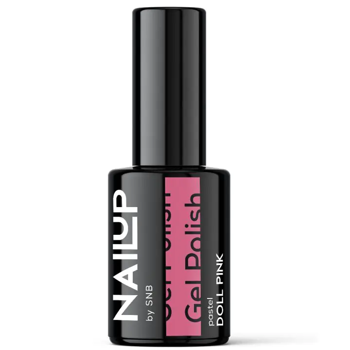 Гел лак NailUP Куклено розово, 6 мл, (35945696)
