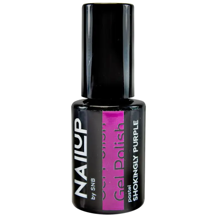 Гел лак NailUP Шокиращо лилаво 6 мл, NUC304, (35923052)
