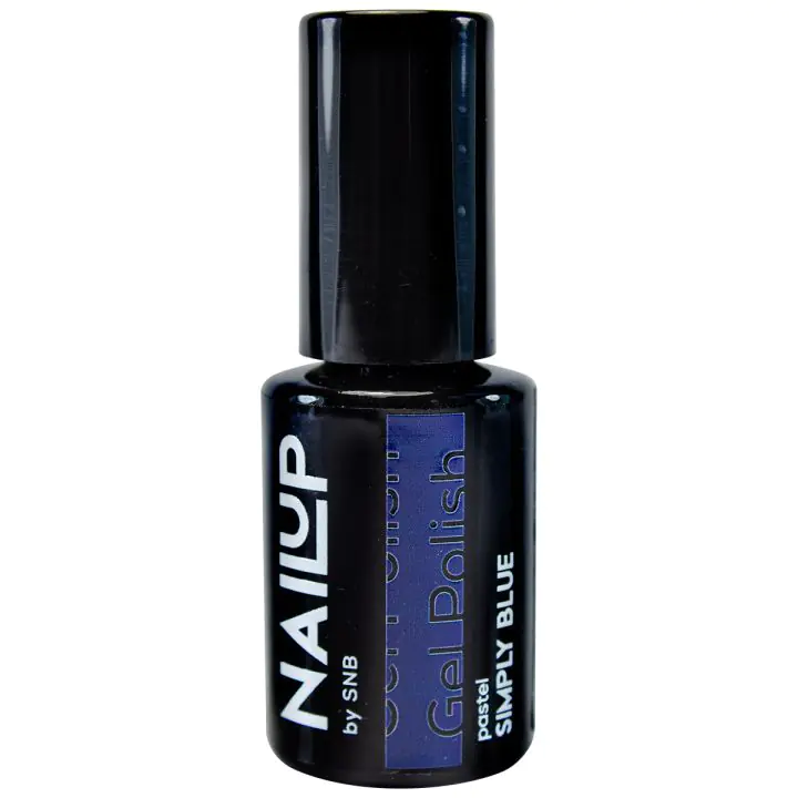 Гел лак NailUP Просто синьо 6 мл, NUC401, (35923039)