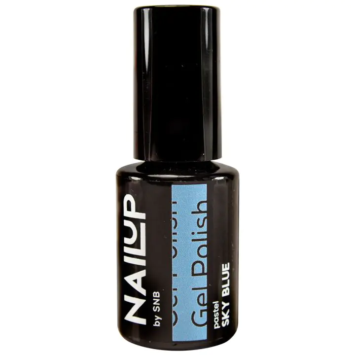 Гел лак NailUP Небесно синьо 6 мл, NUC403, (35923025)