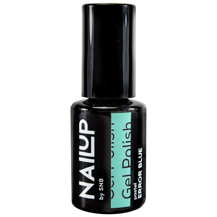 Гел лак NailUP Грешно синьо 6 мл, NUC404, (35923013)