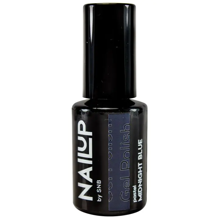 Гел лак NailUP Среднощно синьо 6 мл, NUC405, (35923046)