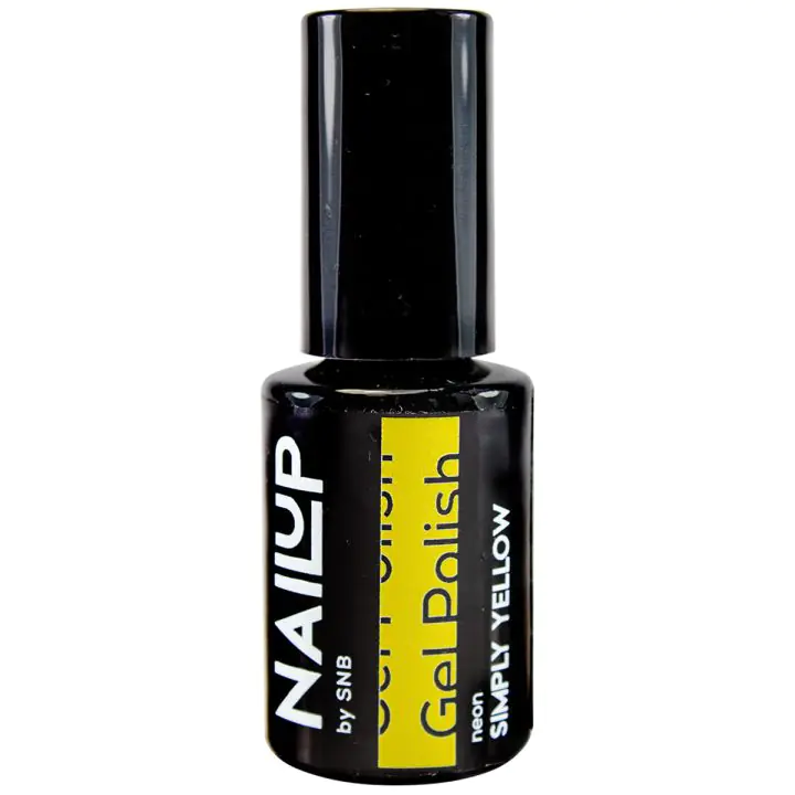 Гел лак NailUP Просто жълто 6 мл, NUC601, (35923033)
