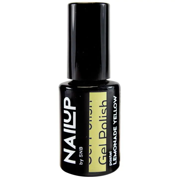 Гел лак NailUP Лимонадено жълто 6 мл, NUC602, (35923023)
