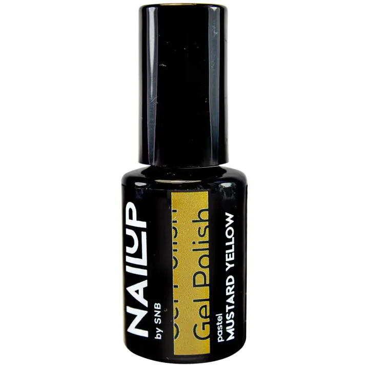 Гел лак NailUP Жълта горчица 6 мл, NUC603, (35923016)