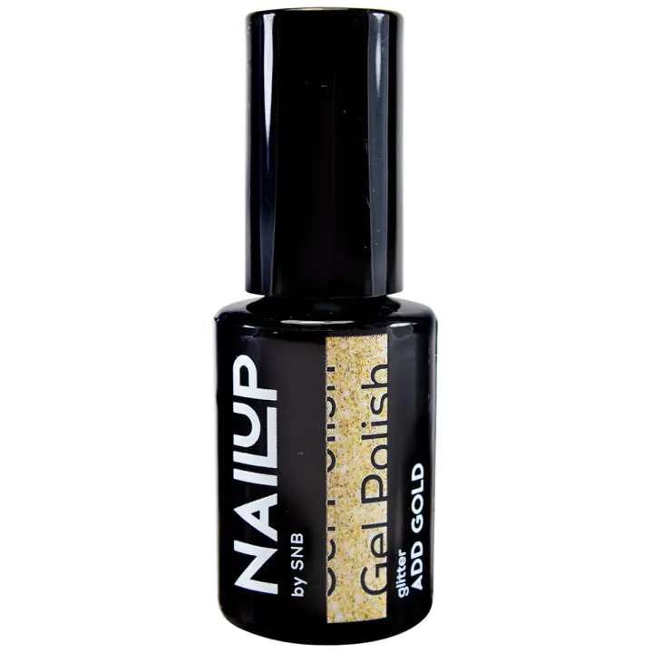 Гел лак NailUP Добави злато 6 мл, NUC604, (35923014)