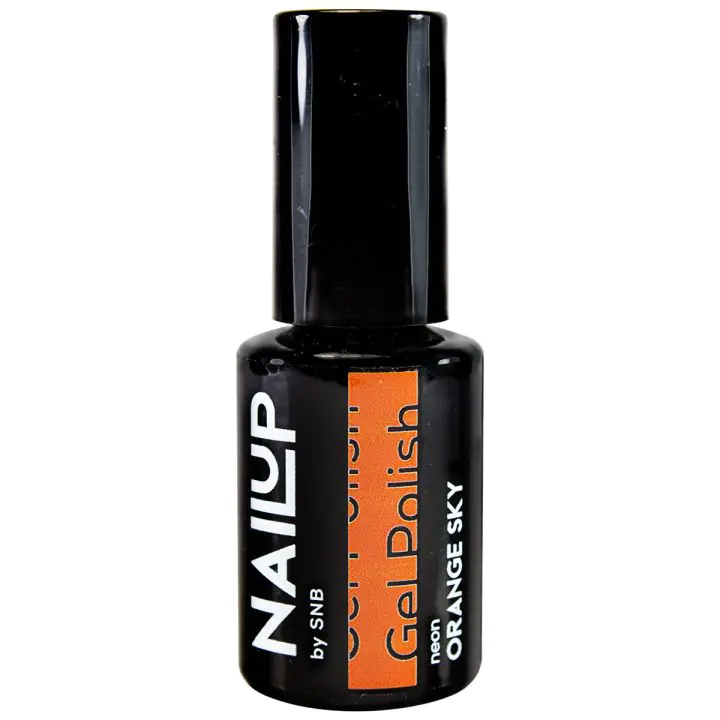 Гел лак NailUP Оранжево небето 6 мл, NUC703, (35923027)