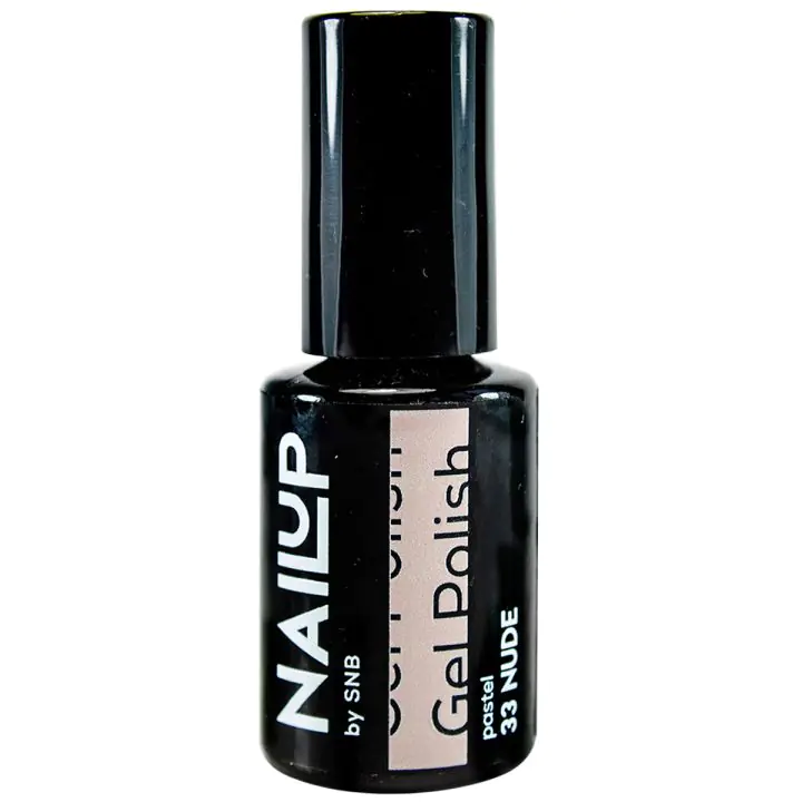 Гел лак NailUP Телесен 33 6 мл, NUC803, (35923048)