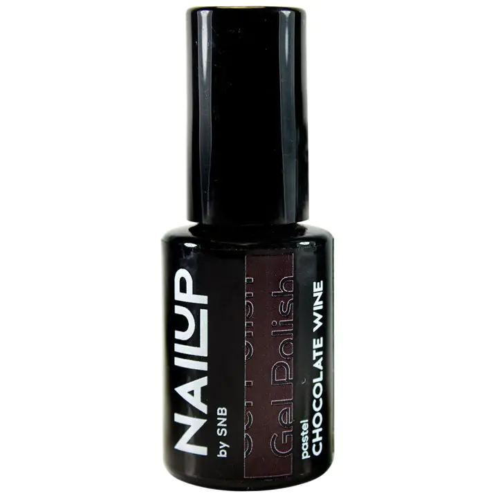 Гел лак NailUP Шоколадено вино 6 мл, NUC804, (35923053)