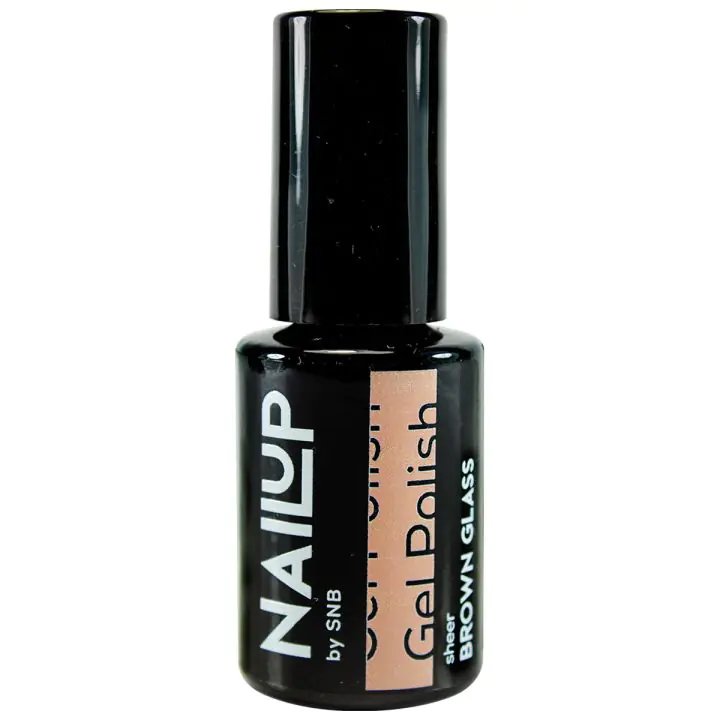 Гел лак NailUP Кафеникаво стъкло 6 мл, NUC805, (35923020)
