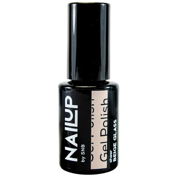 Гел лак NailUP Бежово стъкло 6 мл, NUC806, (35923009)