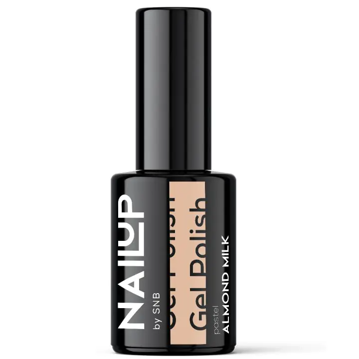 Гел лак NailUP Бадемово мляко, 6 мл, (35945690)