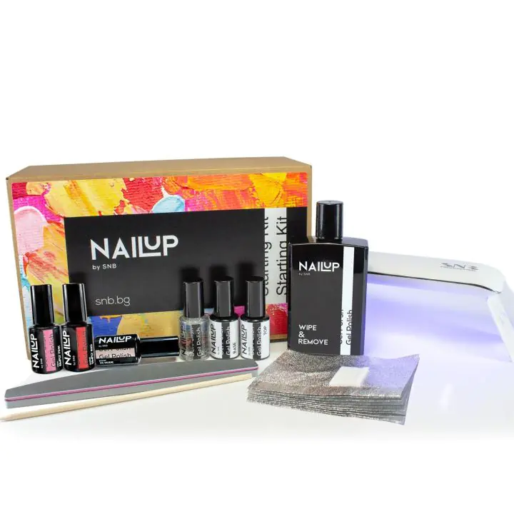 Стартов комплект гел лак NAILUP с уредба, NUS003, (35923001)