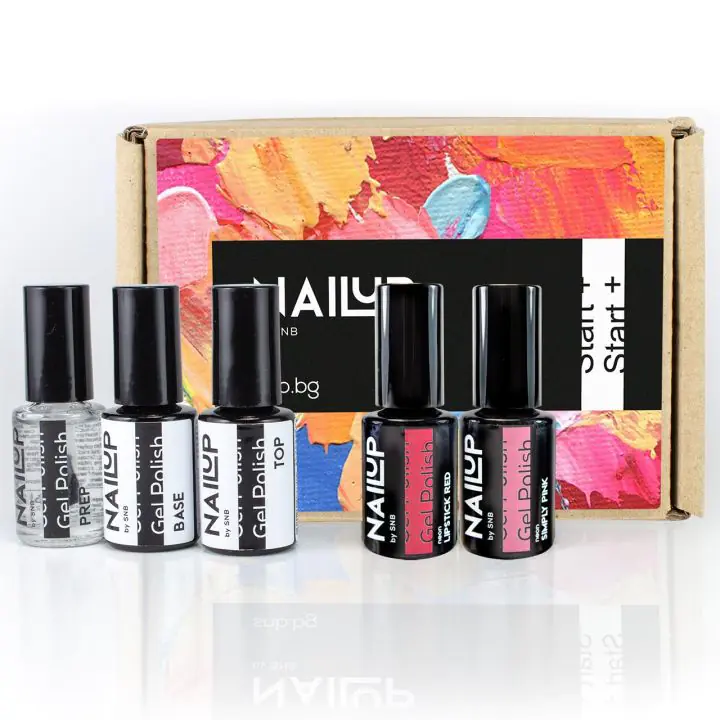 Базов комплект гел лак NAILUP, NUS004, (35923000)