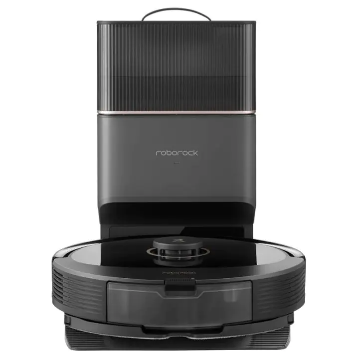 Прахосмукачка робот Xiaomi Roborock Q8 Max Plus, черен, (20276)