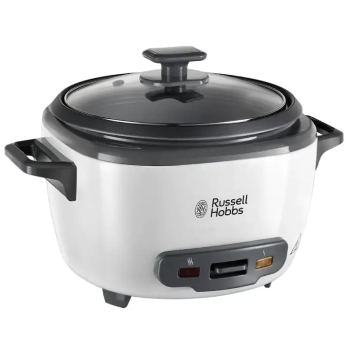 Оризоварка Russell Hobbs Cook@Home 27040-56, 3.3 л, Компактен размер, Поддържане на топлина, Сив, (17494)
