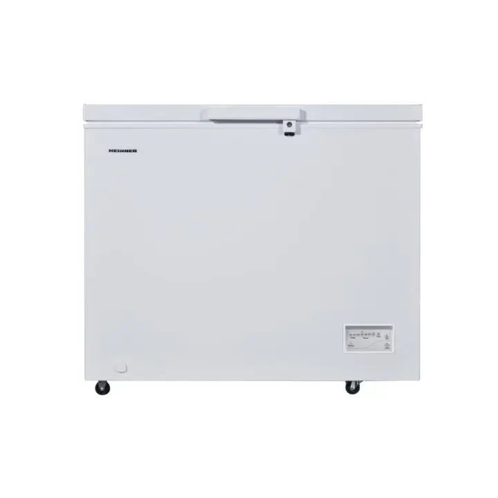 Фризер ракла HEINNER HCF-287CNHE++, 287L, Инверторен компресор, Електронно управление, Бял, (20799)