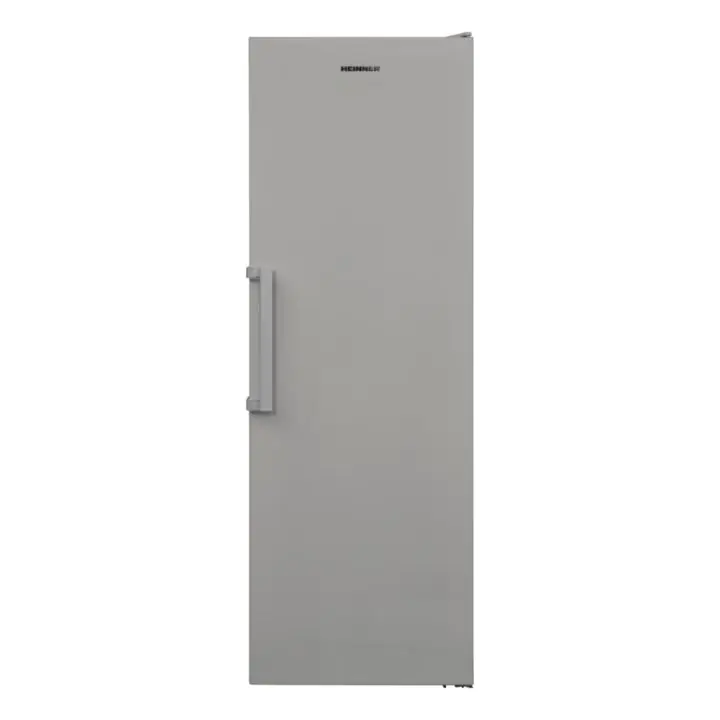 Фризер-вертикален HEINNER HFF-V280NFSE++, Full NoFrost, Автоматично размразяване, 279 л, 7 отделения, Сребрист, (21276)
