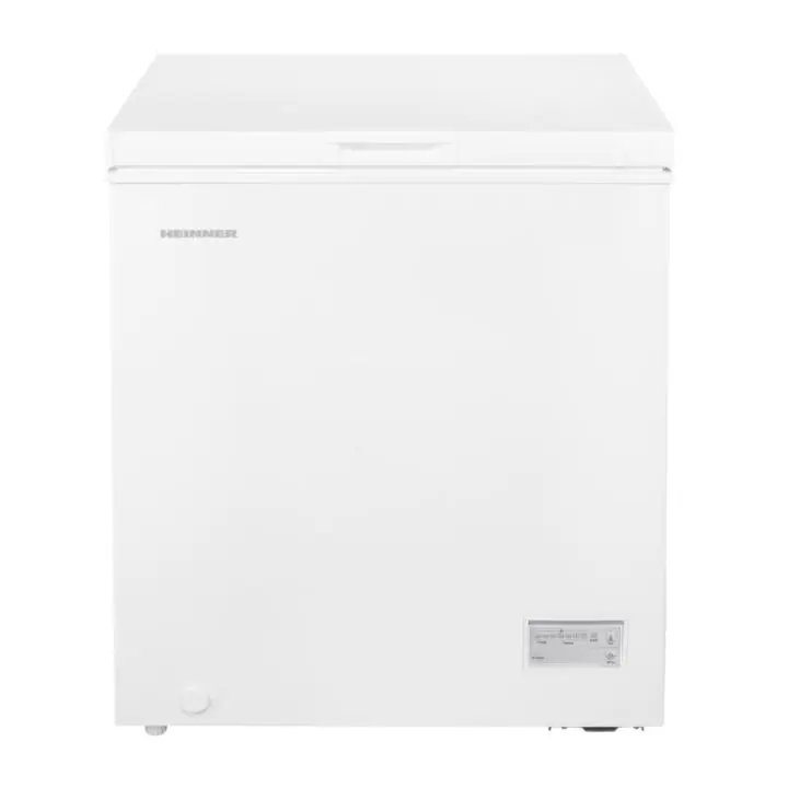 Фризер Heinner HCF-HM145CE++, 142 л, Клас E, Конвертируем хладилник/фризер, Електронно управление, Бял , (35932121)