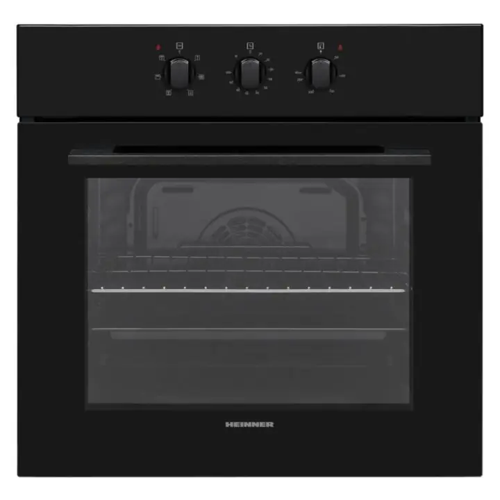 Готварска фурна за вграждане HEINNER HBO-V656GC-BK, (35932197)