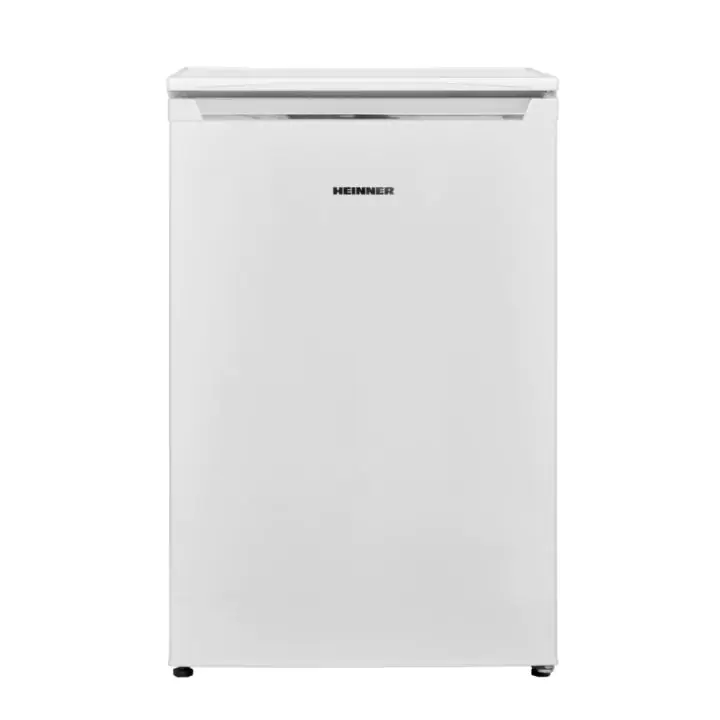 Хладилник с една врата HEINNER HF-V135E++, 135 L, Реверсивна врата, LED Осветление, Бял, (20803)