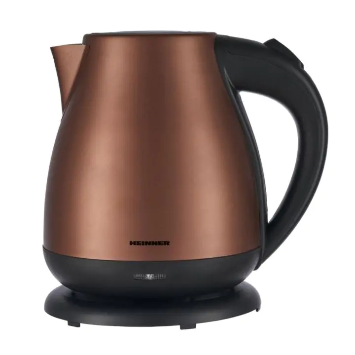 Електрическа кана HEINNER HEK-17IX, 2200W, 1.7 литра, Автоматично икзлючване, (19203)