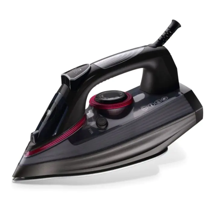 Ютия Voltz V51050D, 2600W, Самопочистване, Сухо гладене, Керамично покритие, Самопочистване, Черен, (555V51050D)