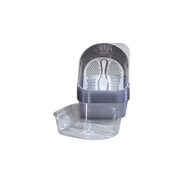 Еднократен леген за педикюр, 10 бр. , PAVE10, (35924038)