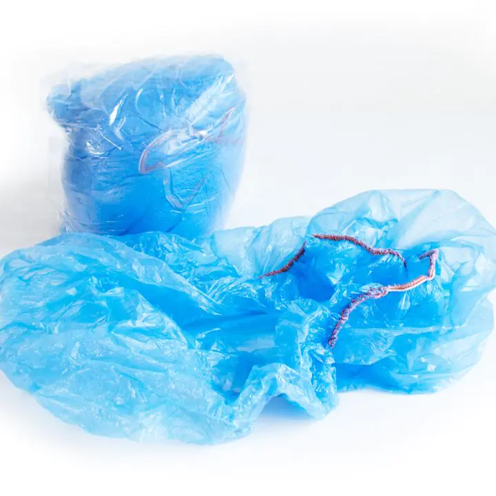 Найлони с ластик за ваничка за педикюр, 50 бр., PAVS13, (35924041)