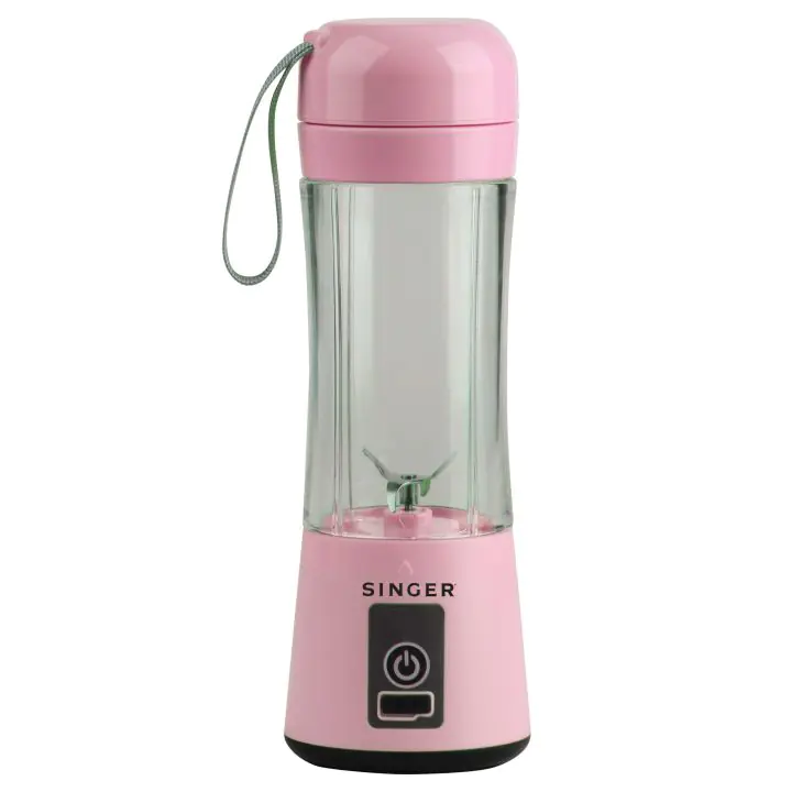 Преносим блендер SINGER JUICY PB138PK, (35932013)