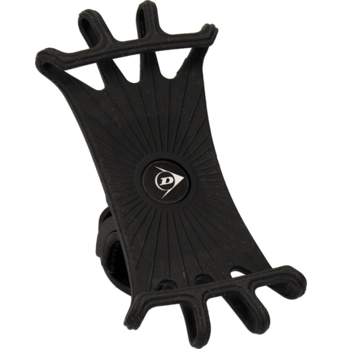 Dunlop стойка за телефон за велосипед черна, (35944891)