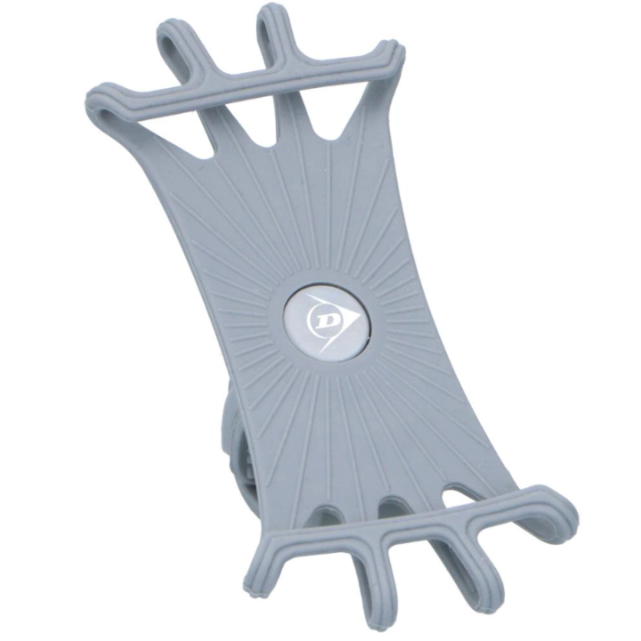Dunlop стойка за телефон за велосипед сива, (35944890)