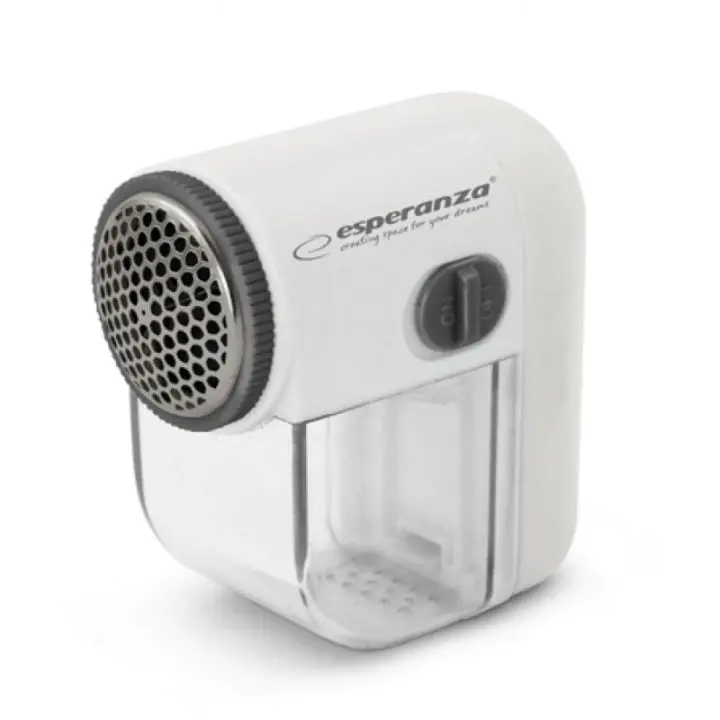 Пилинг за дрехи Esperanza ECS003E, 2xAA батерии, Контейнер 100ml, Бял, (13041)