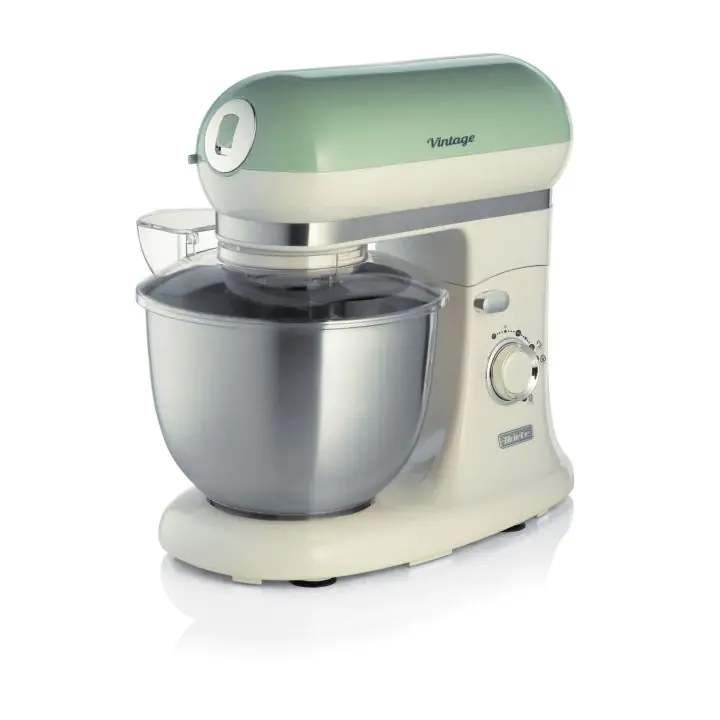 Планетарен миксер VINTAGE, 2400W - Verde, ARIETE 00C158804AR0, (35945825)
