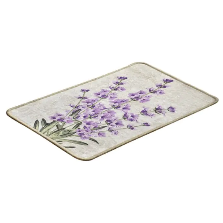 Постелка за баня Chilai Home 359CHL4281, 60x40, 100% полиамид, Неплъзгаща се, Многоцветен, (11459)