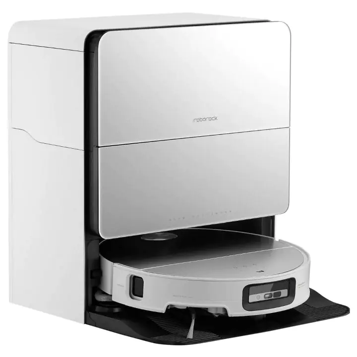 Прахосмукачка робот Roborock Saros 10, бял, (35946361)