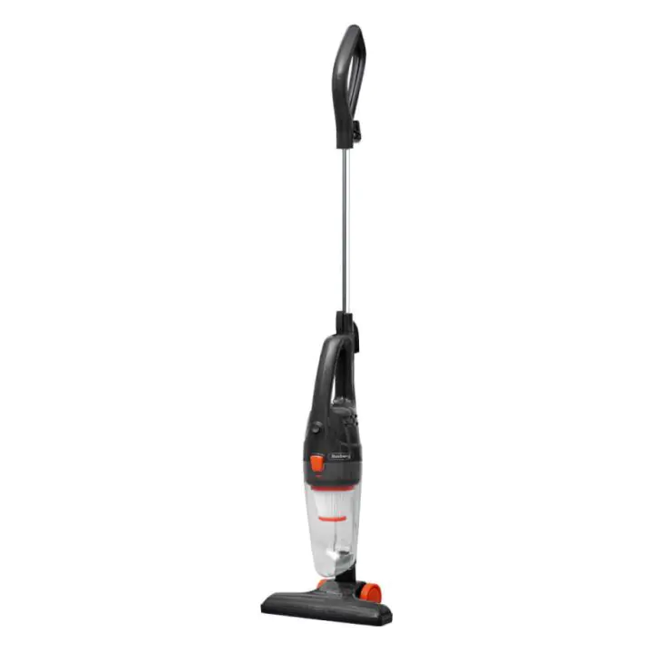 Прахосмукачка вертикална Rosberg R51001A, 600W, 800 ml, HEPA филтър, Използване като ръчна, Черен, (555551001A)