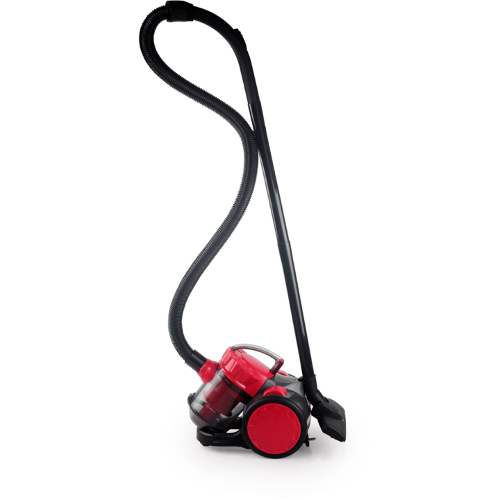 Прахосмукачка ELITE VC-0498, 800W, HEPA филтър, Червен, (16136)
