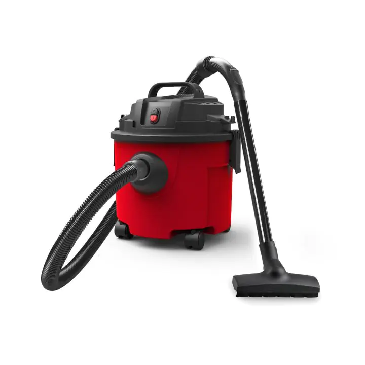 Прахосмукачка ELITE vc-1398, 16L, 1000W, За сухо и мокро почистване, издухване, Червен, (35922866)